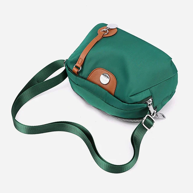 Lucien Nylon Basic Slingbag - Image 5