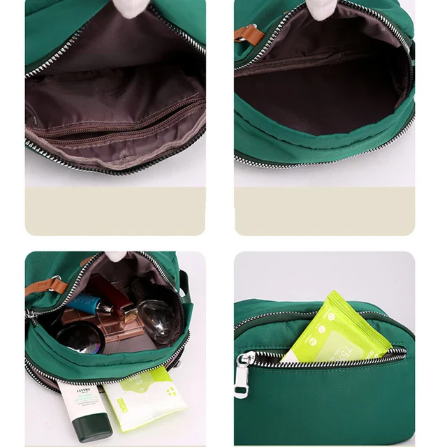 Lucien Nylon Basic Slingbag - Image 6