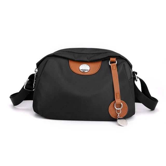 Lucien Nylon Basic Slingbag - Image 7