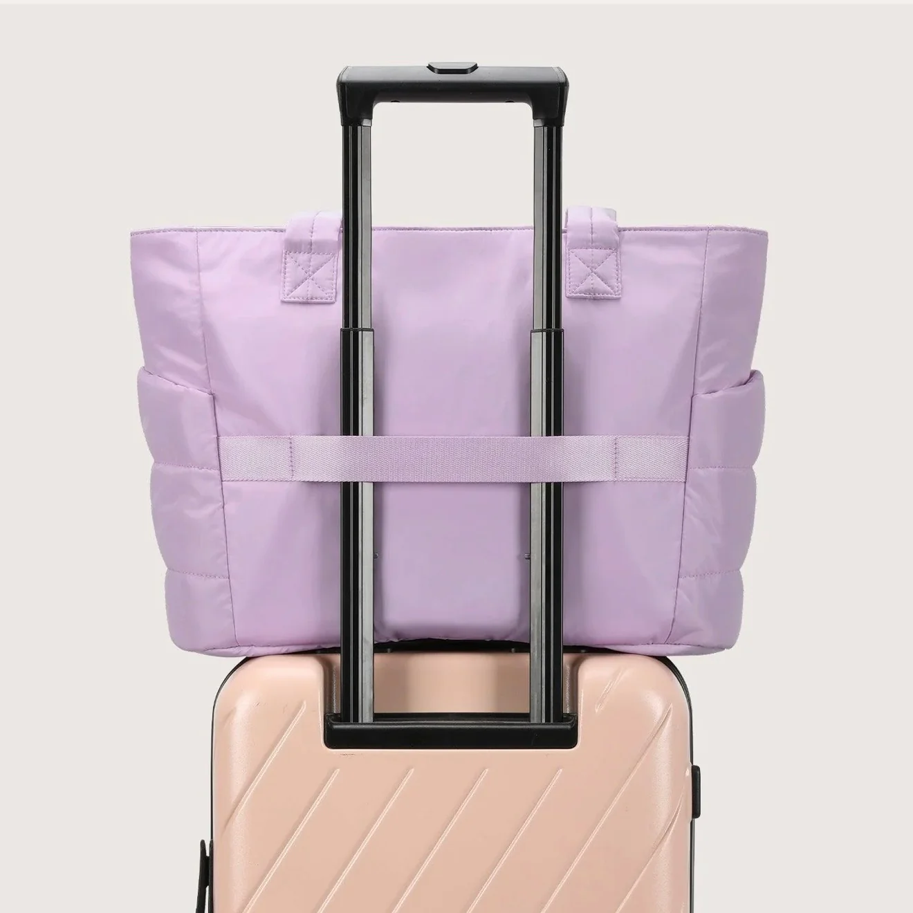 Lucien Puffer Tote bag - Image 11
