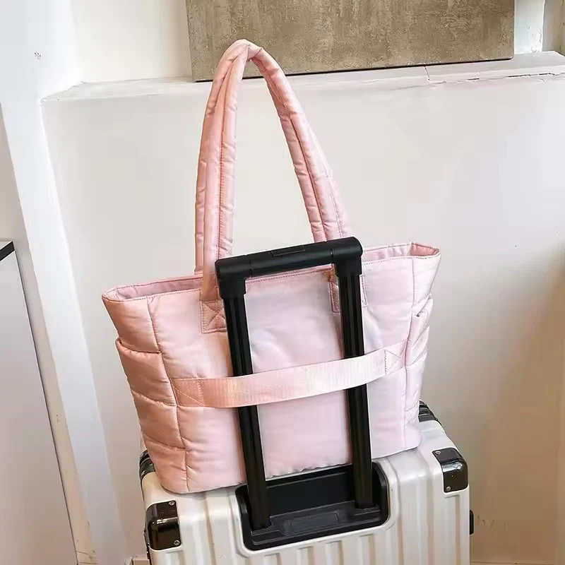 Lucien Puffer Tote bag - Image 13
