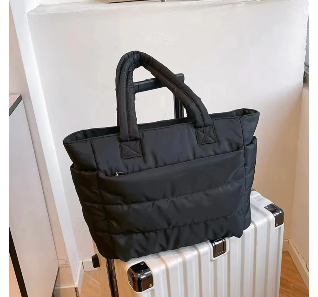 Lucien Puffer Tote bag - Image 16