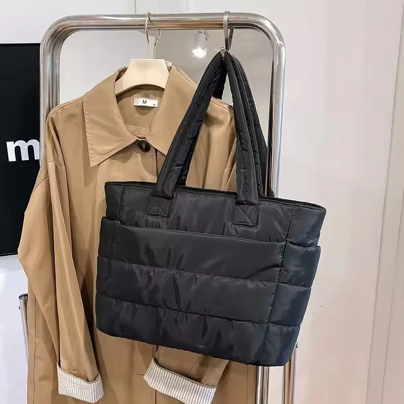 Lucien Puffer Tote bag - Image 18