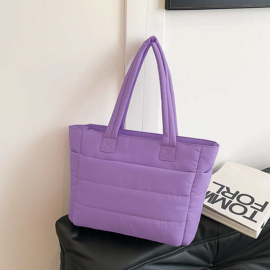 Lucien Puffer Tote bag - Image 19