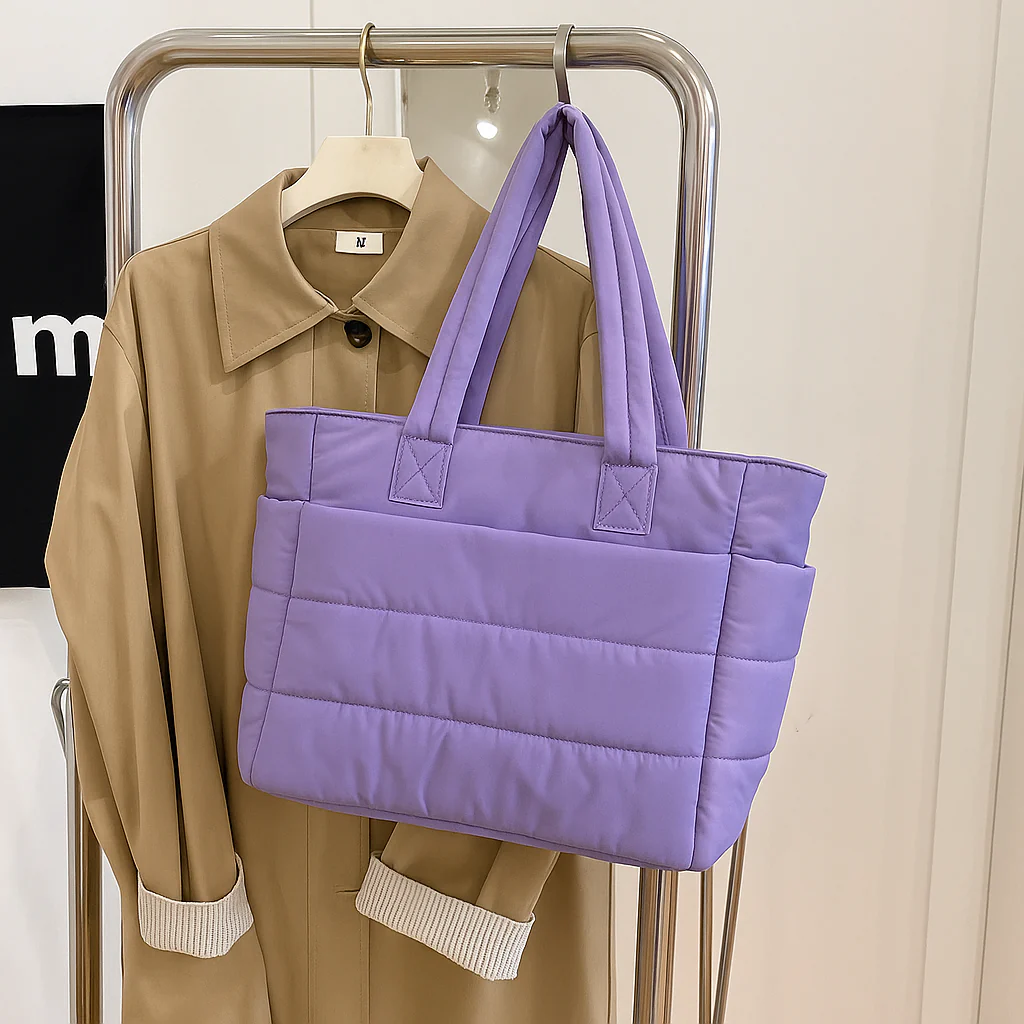 Lucien Puffer Tote bag - Image 21