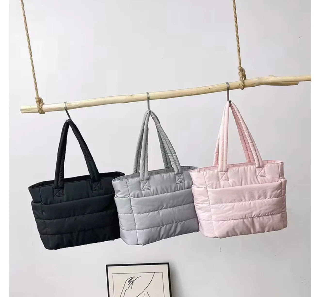 Lucien Puffer Tote bag - Image 5