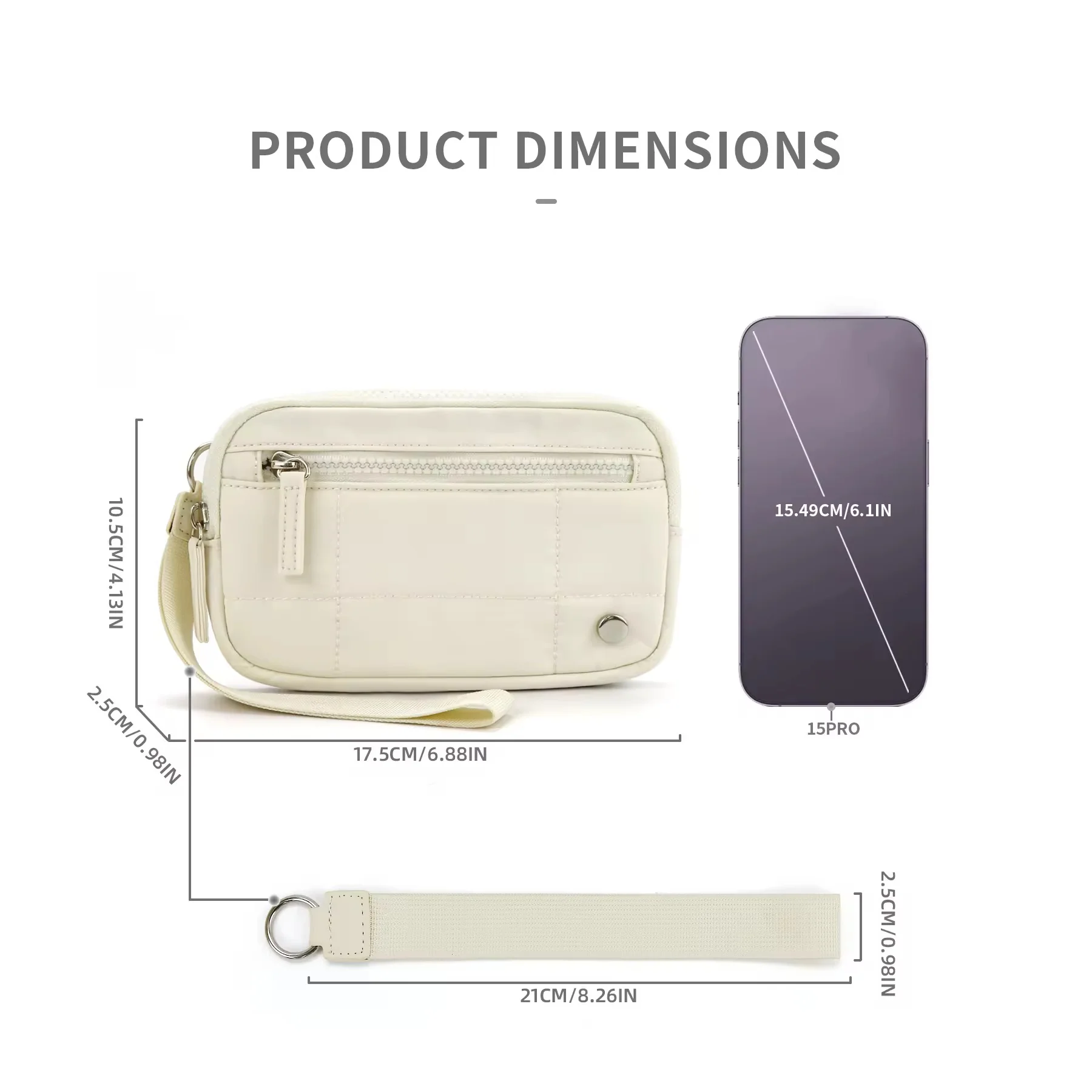 Lucien Wristlet Wallet - Image 3