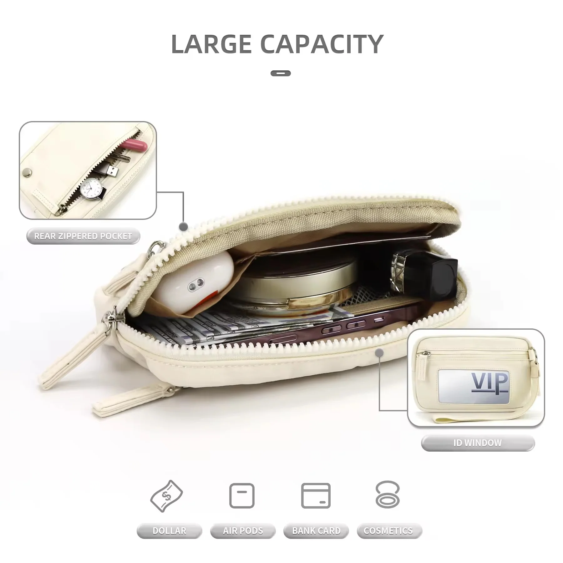 Lucien Wristlet Wallet - Image 5