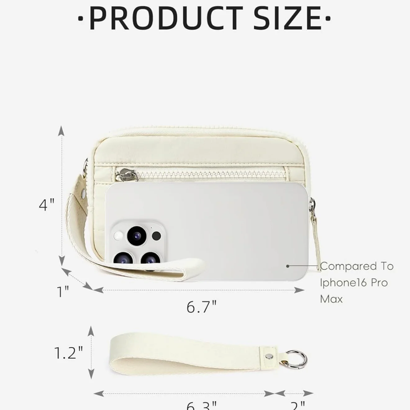 Lucien Wristlet Wallet - Image 6