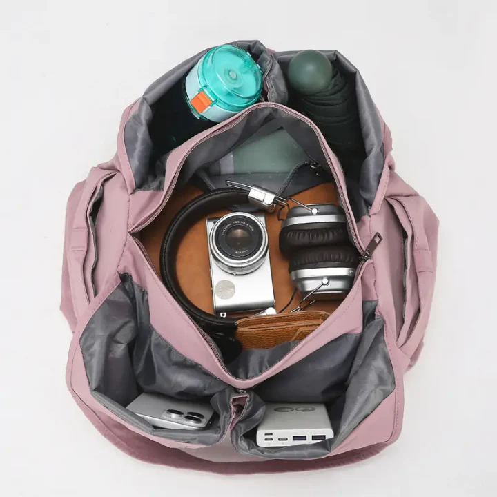 Mauve Muse Slouch Tote - Image 4