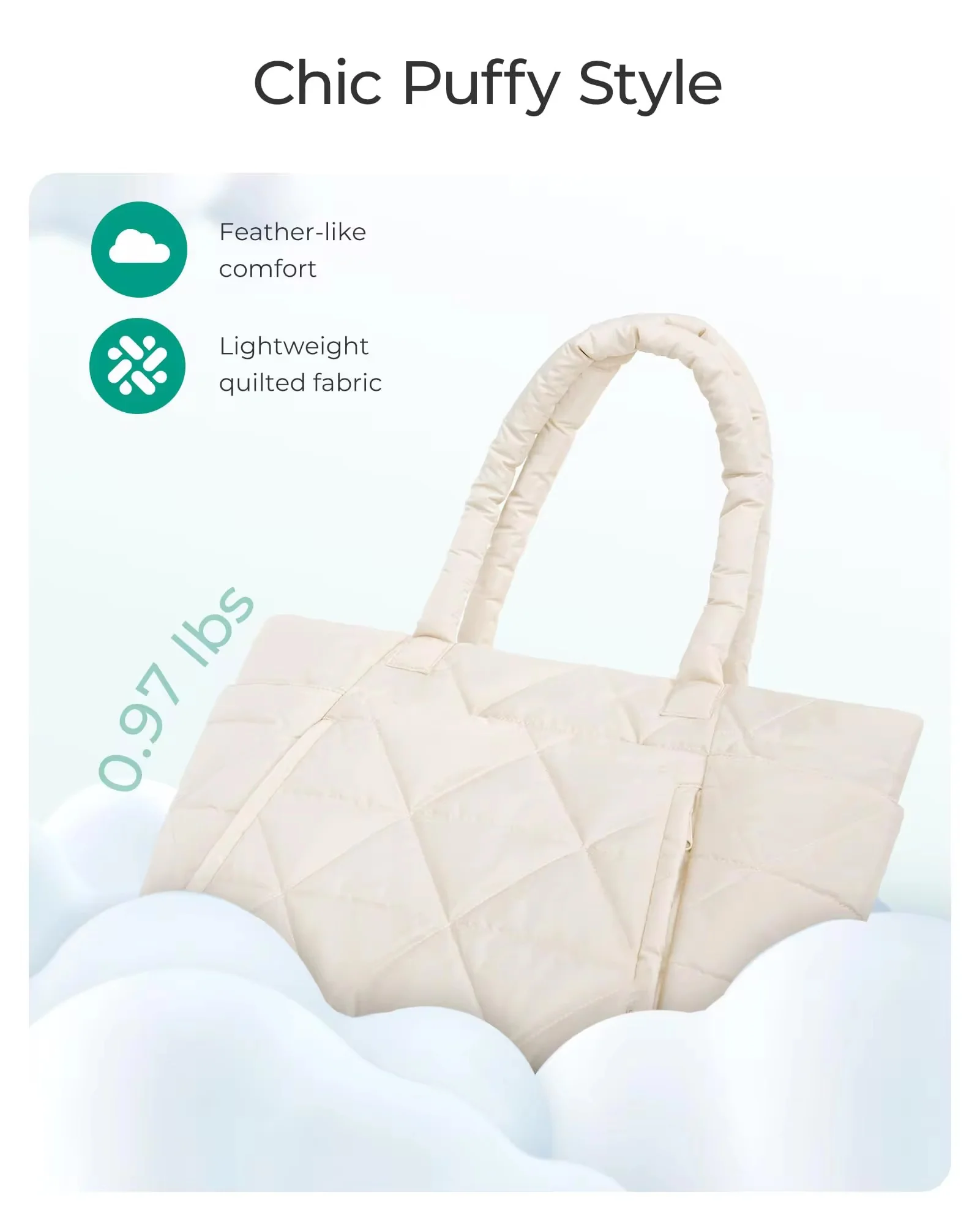 Rosecloud Quilted Tote - Image 10