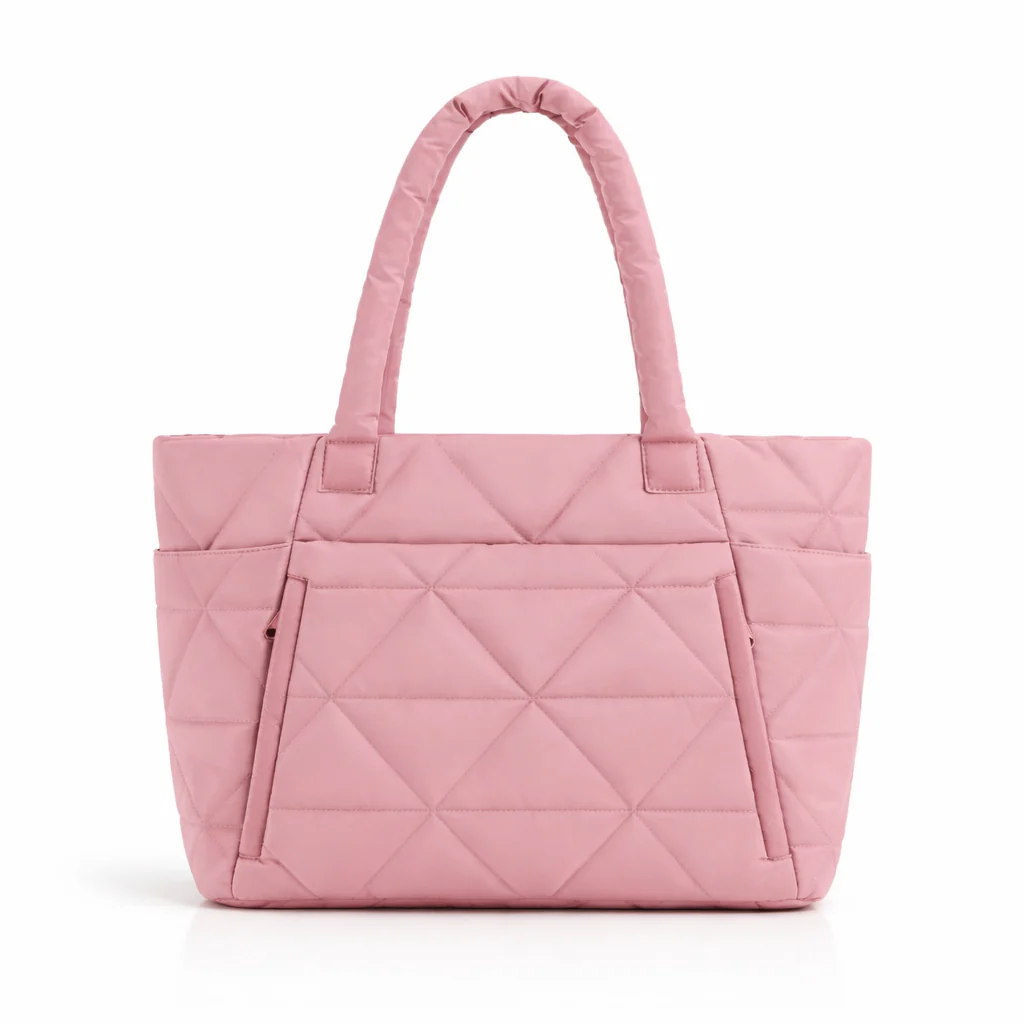 Rosecloud Quilted Tote - Image 3