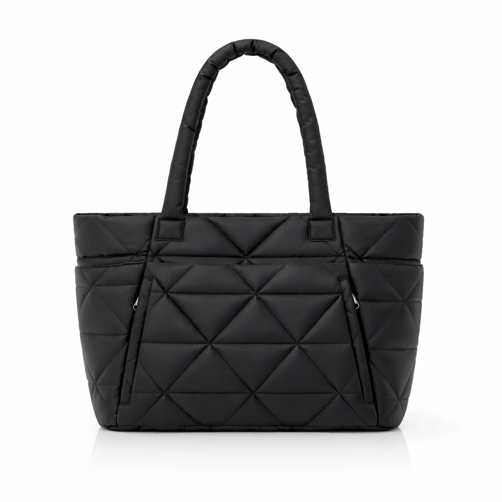 Rosecloud Quilted Tote - Image 5