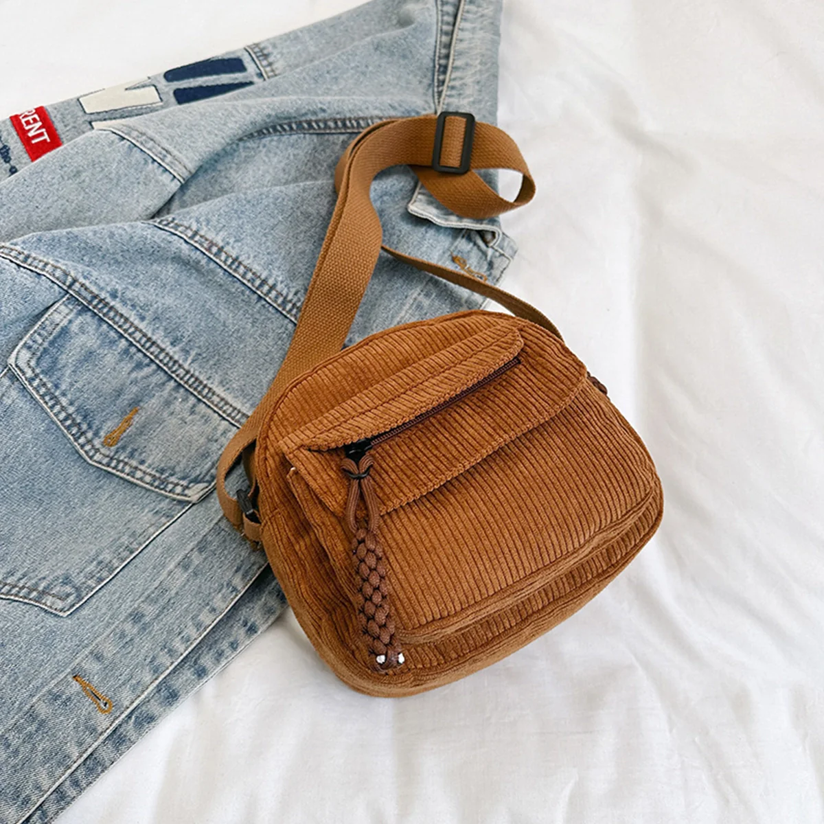Corduroy Crossbody - Image 10