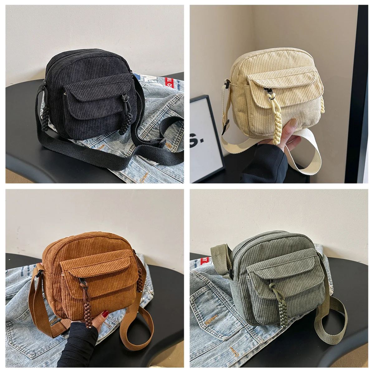 Corduroy Crossbody - Image 11