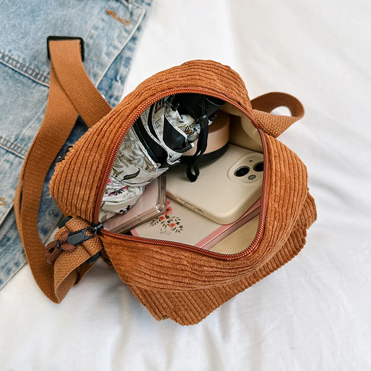 Corduroy Crossbody - Image 12