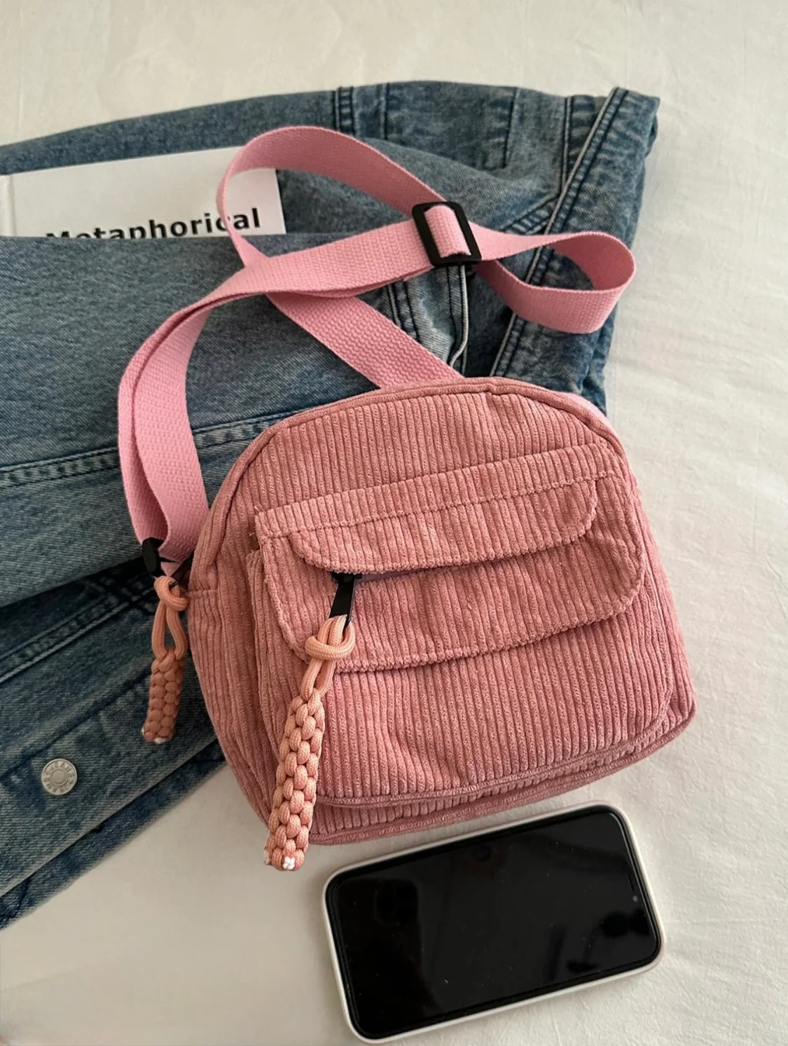 Corduroy Crossbody - Image 15