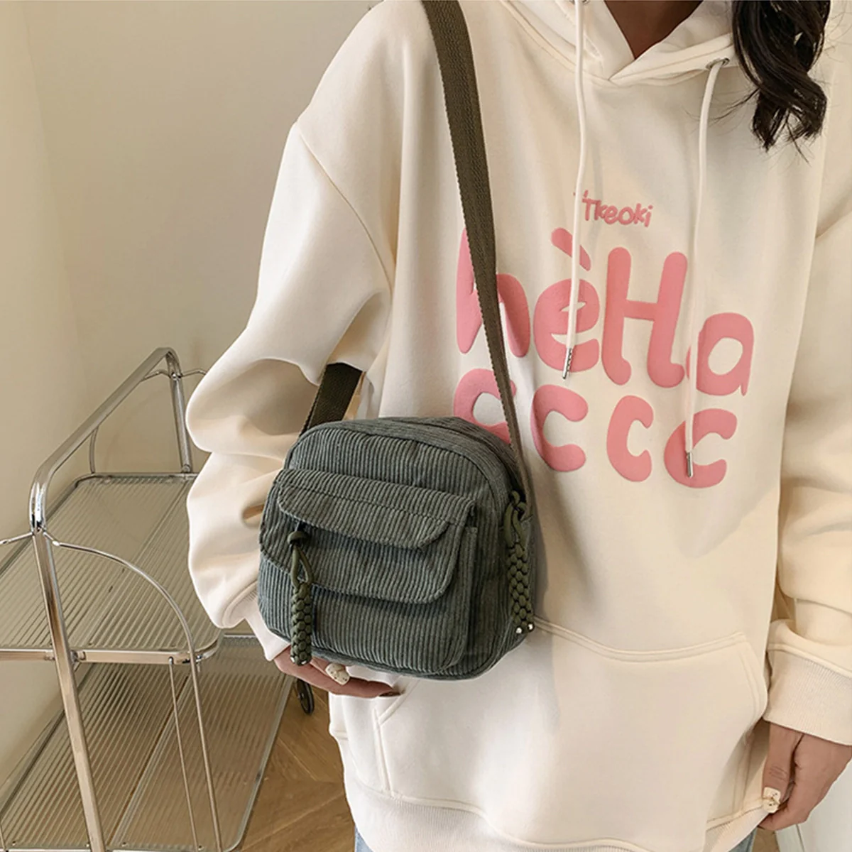 Corduroy Crossbody - Image 3