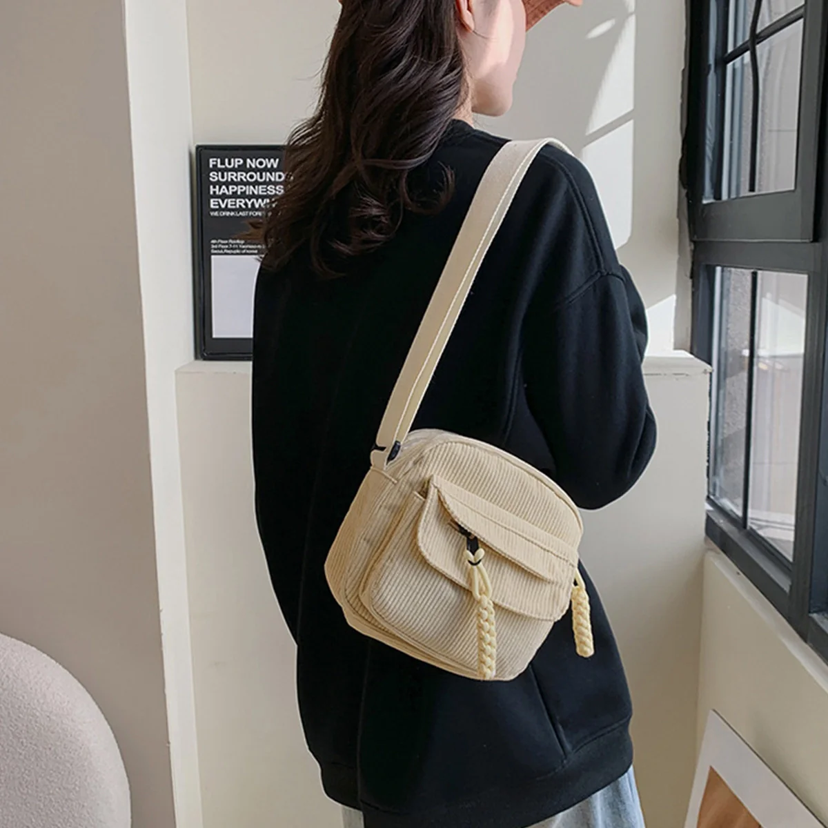Corduroy Crossbody - Image 5