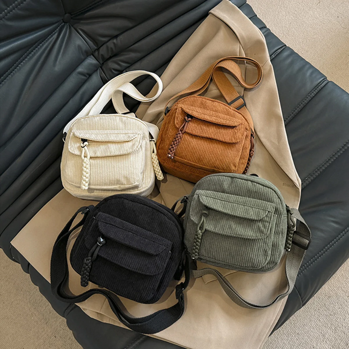 Corduroy Crossbody - Image 6