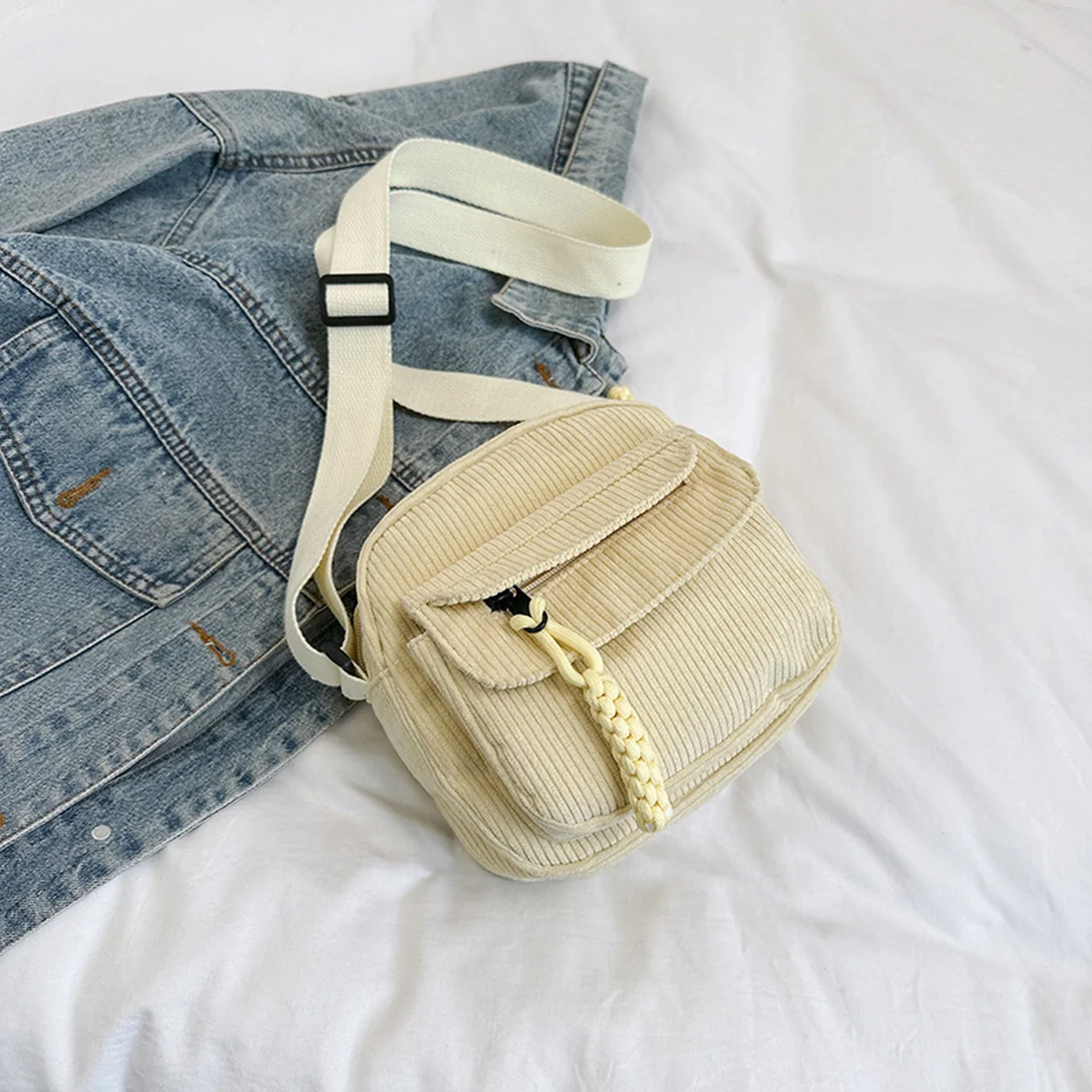 Corduroy Crossbody - Image 7