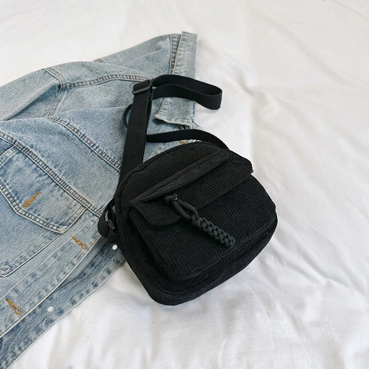 Corduroy Crossbody - Image 8