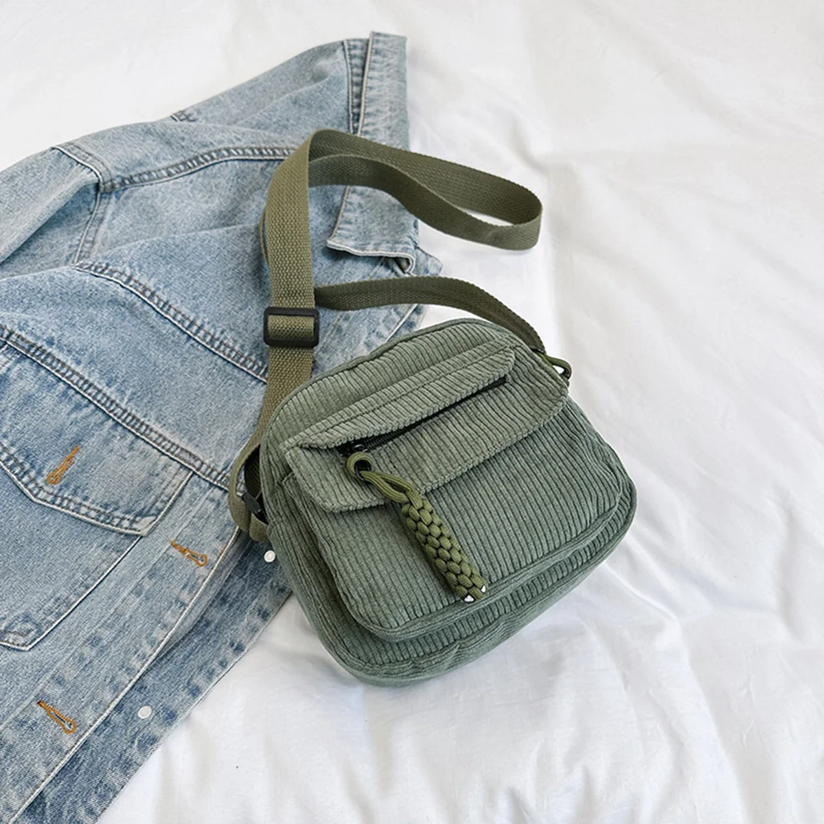 Corduroy Crossbody - Image 9