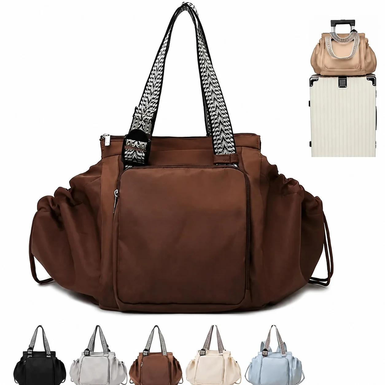 SkyVoyage Utility Tote - Image 2