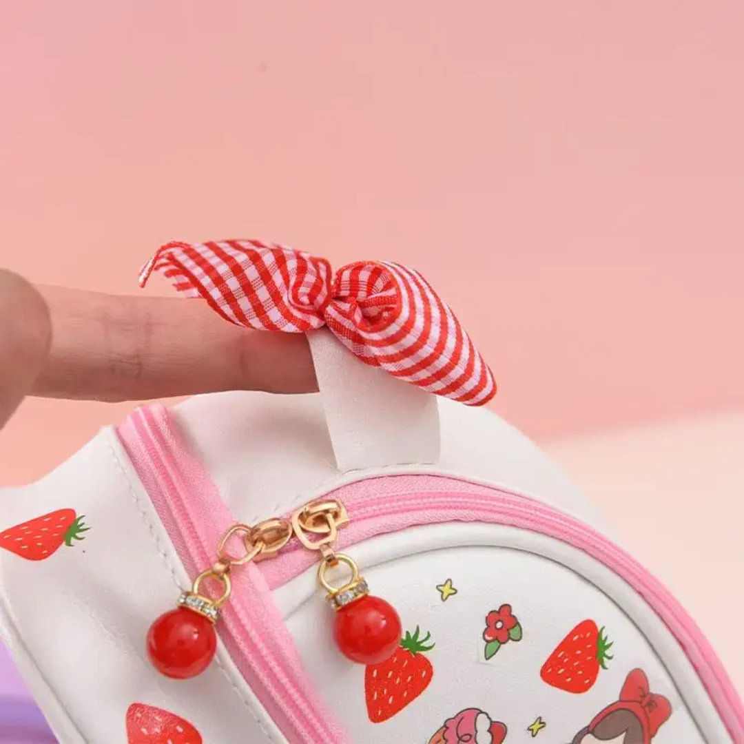 Strawberry Kiss Vanity Pouch - Image 11