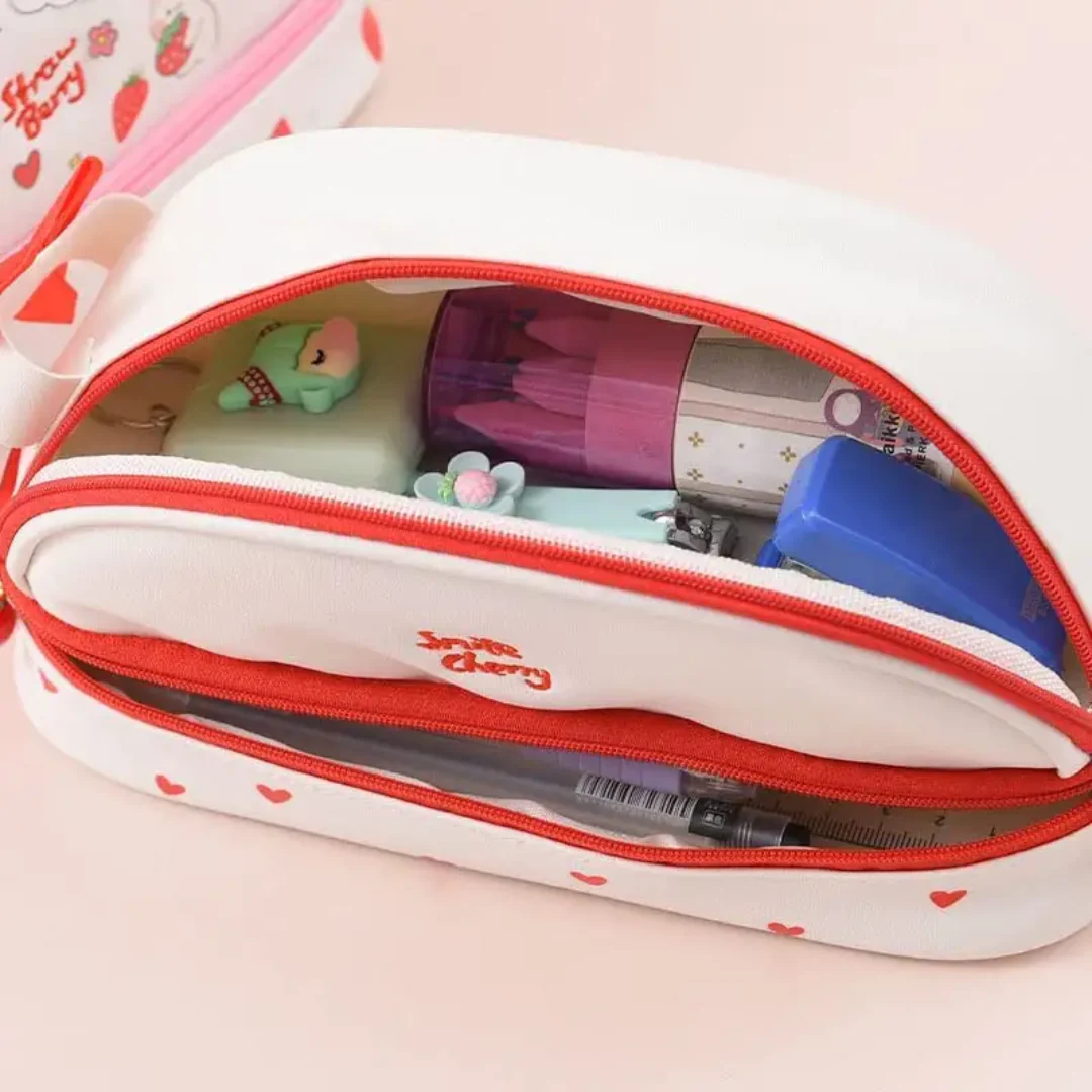 Strawberry Kiss Vanity Pouch - Image 12