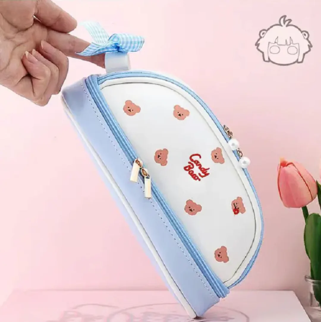 Strawberry Kiss Vanity Pouch - Image 3