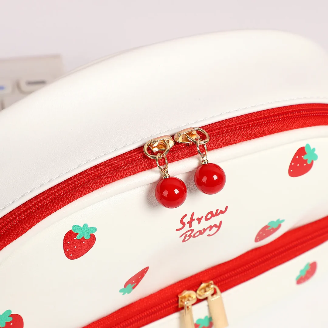 Strawberry Kiss Vanity Pouch - Image 7