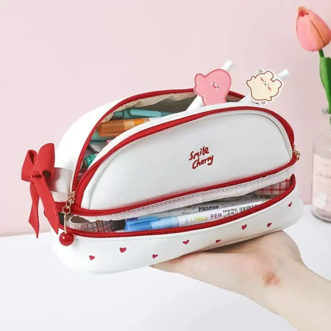 Strawberry Kiss Vanity Pouch - Image 9