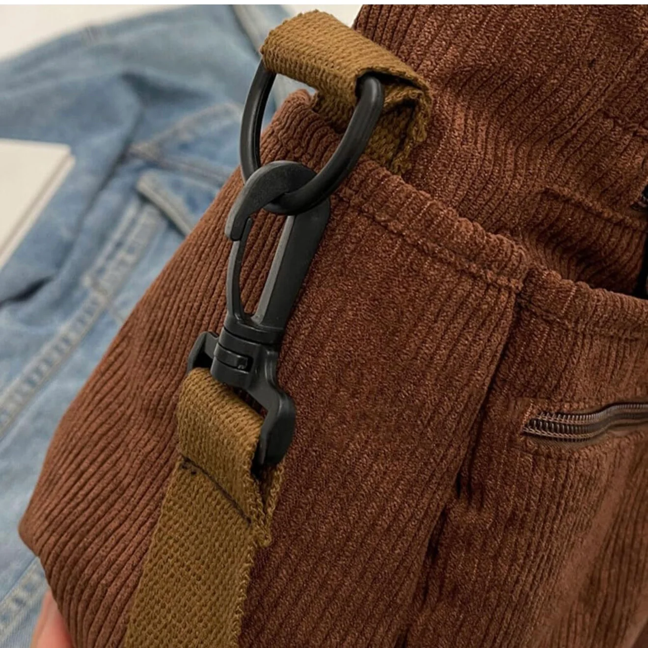 The Corduroy Utility Tote - Image 13
