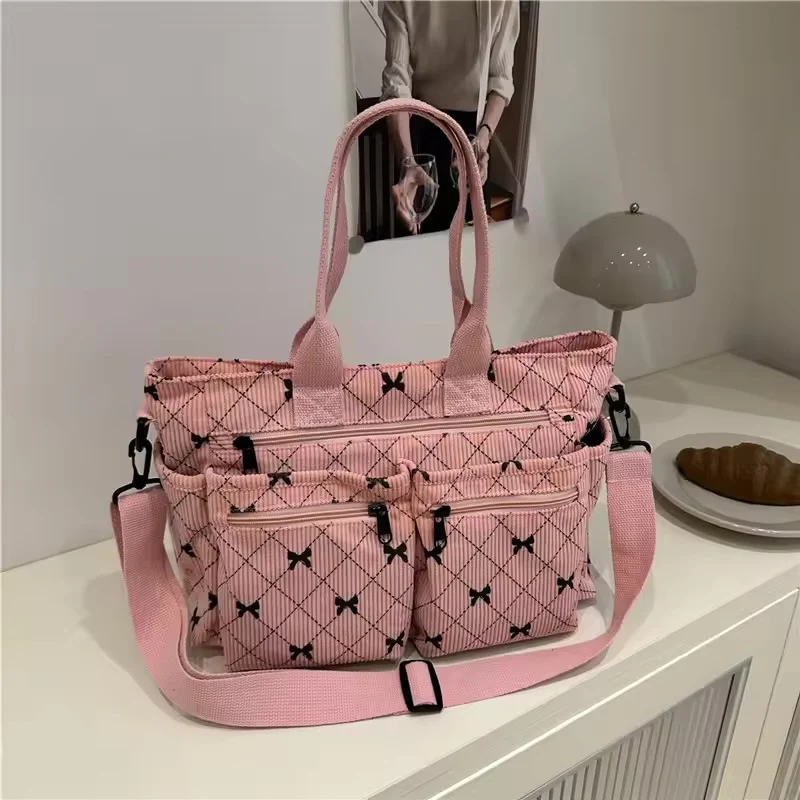 The Corduroy Utility Tote - Image 22