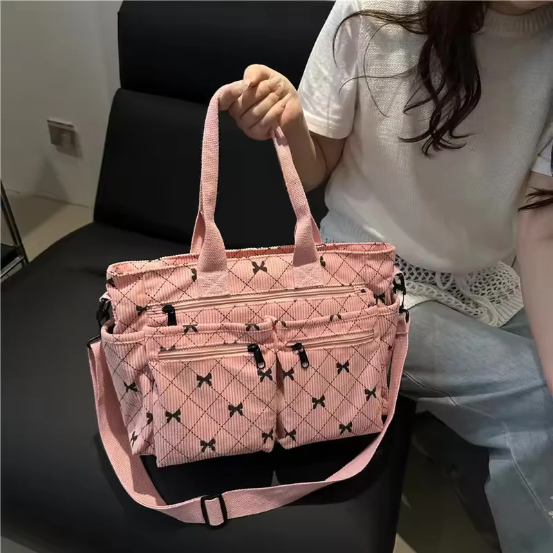 The Corduroy Utility Tote - Image 23