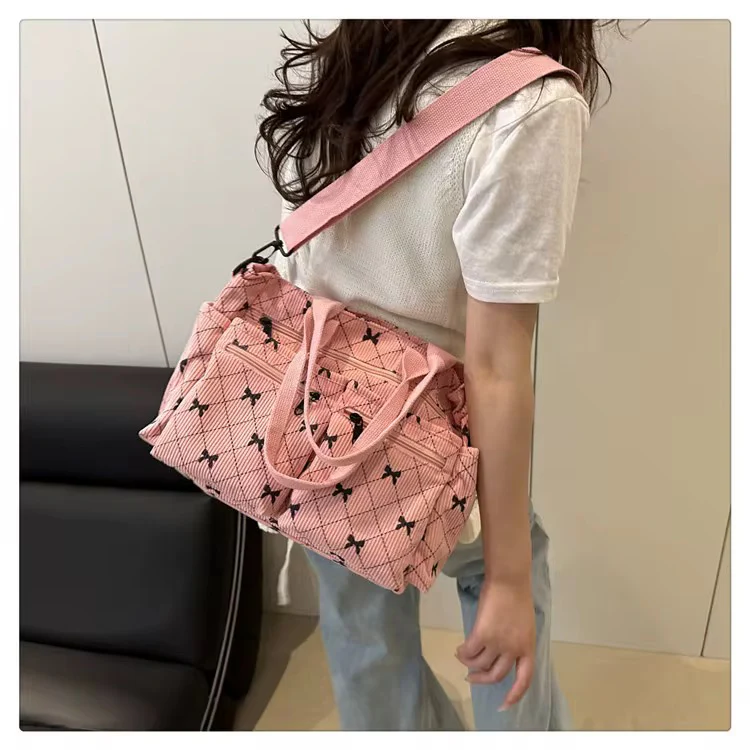 The Corduroy Utility Tote - Image 25