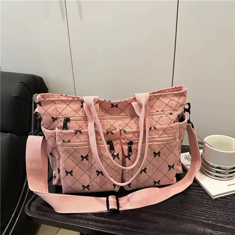 The Corduroy Utility Tote - Image 26