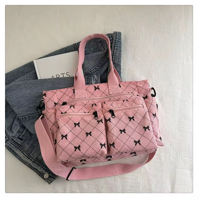 The Corduroy Utility Tote - Image 27