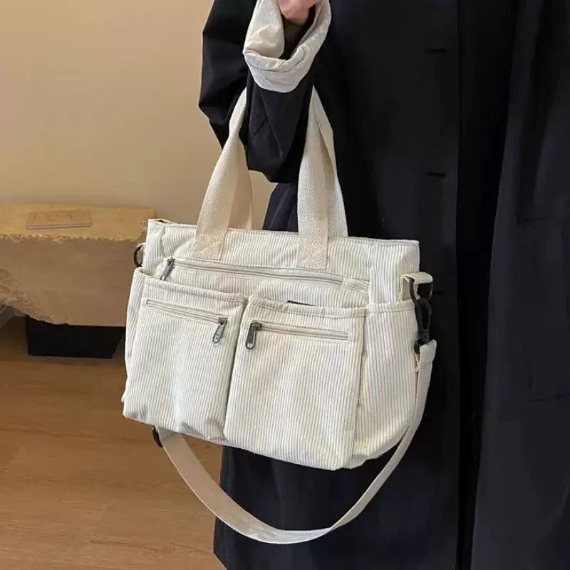 The Corduroy Utility Tote - Image 6