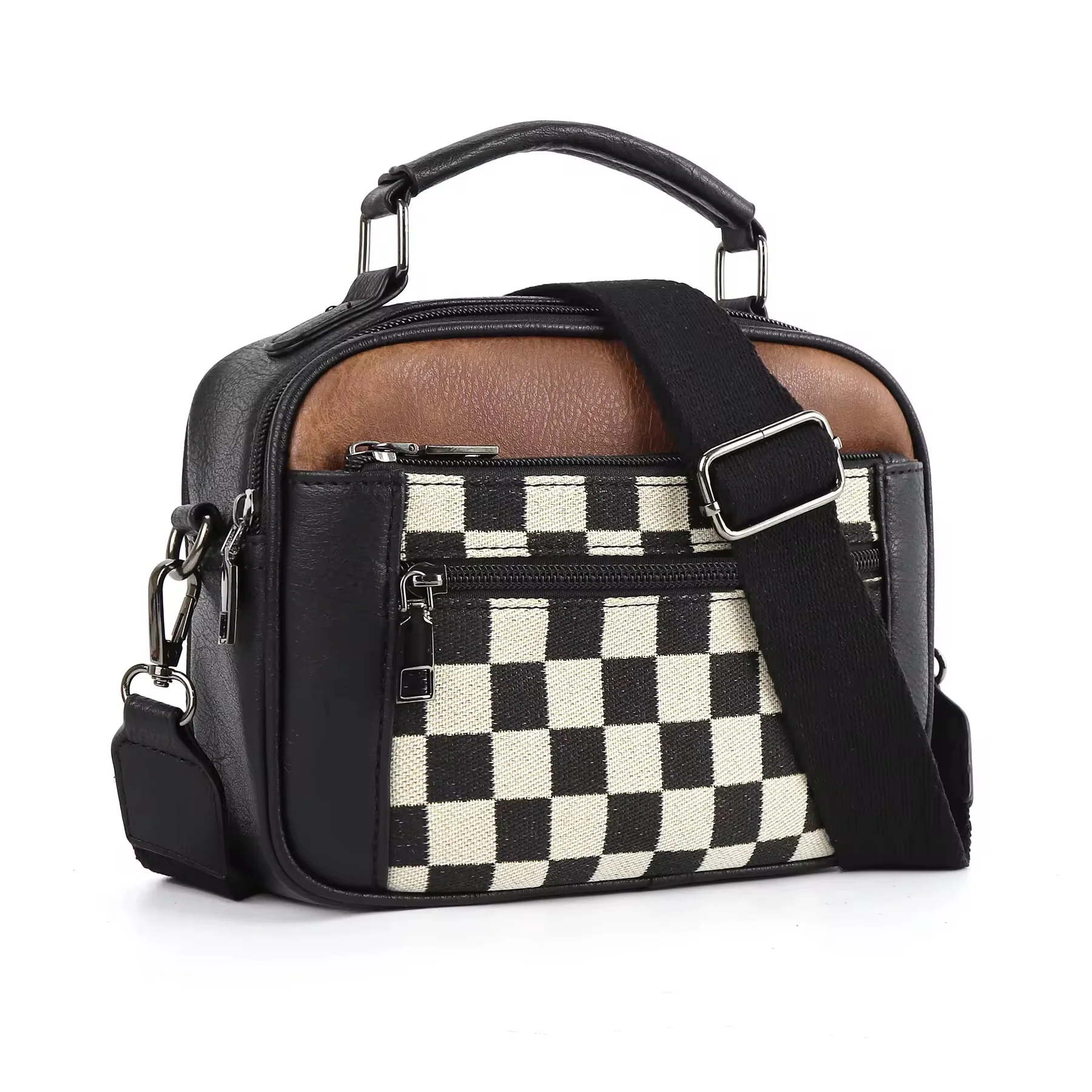 The Grid Luxe Crossbody - Image 4