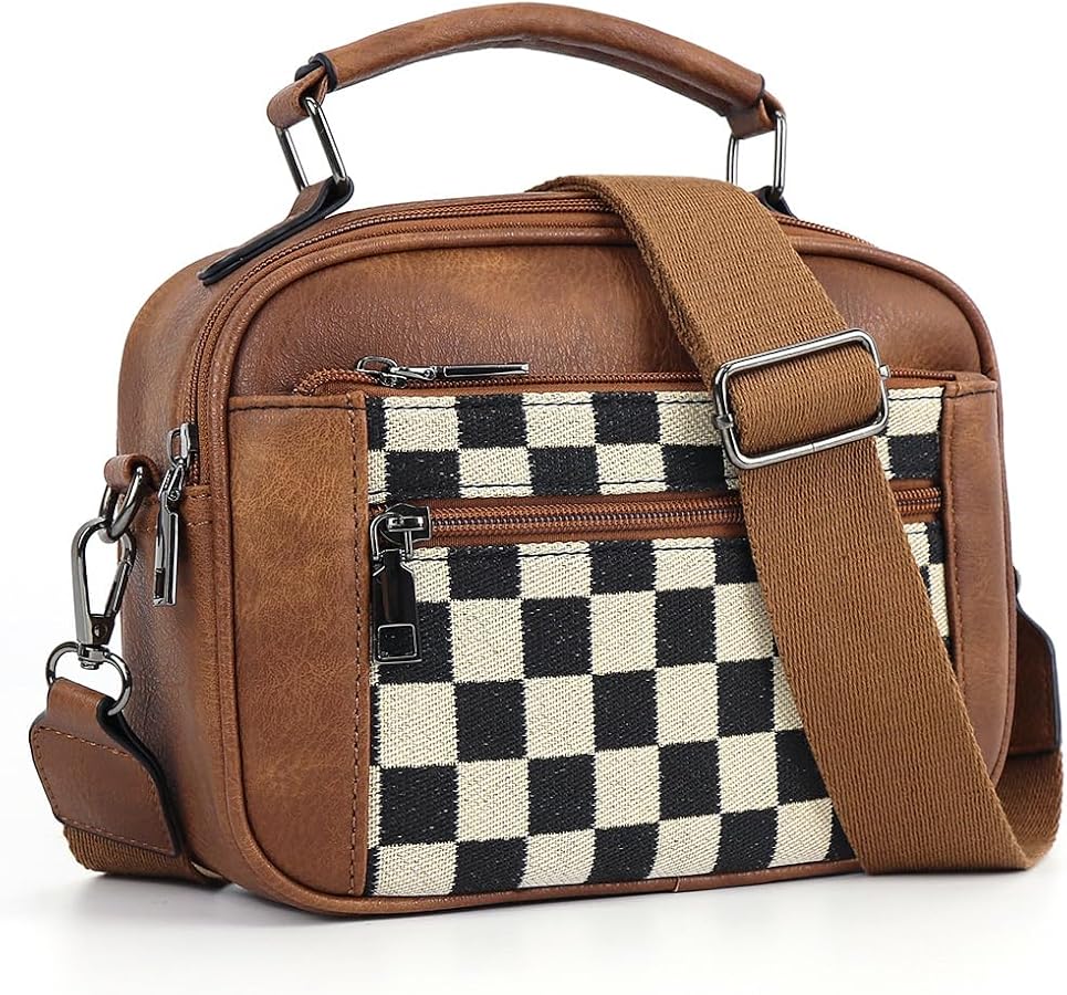 The Grid Luxe Crossbody - Image 7