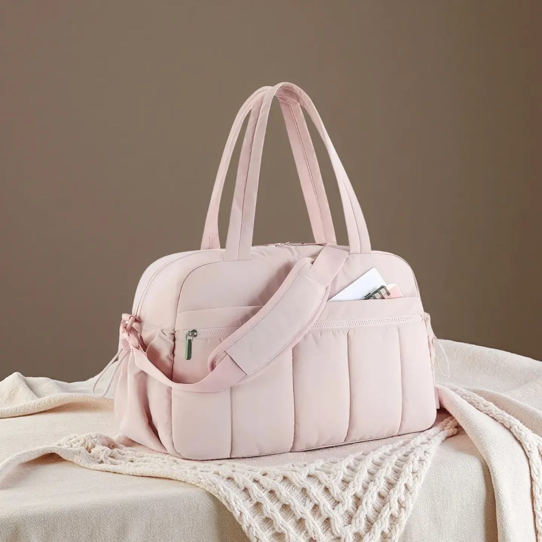 The Softline Quilted Carryall - Image 3