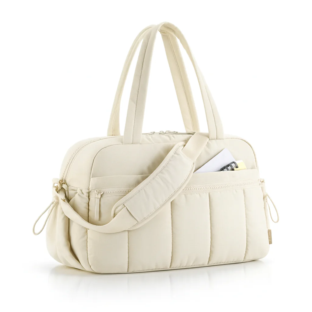 The Softline Quilted Carryall - Image 5