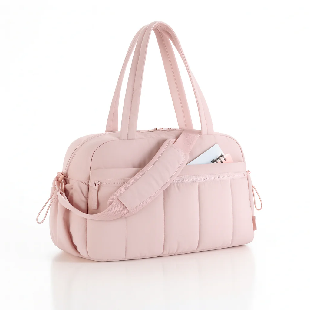 The Softline Quilted Carryall - Image 7