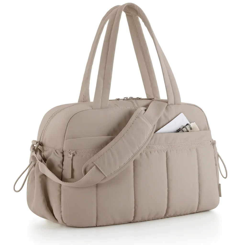 The Softline Quilted Carryall - Image 8