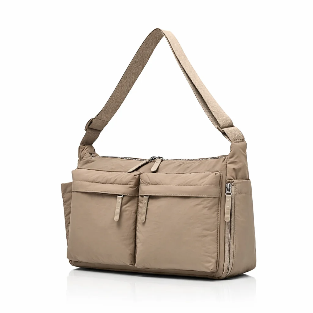 Urban Puffer Utility Shoulder Bag - Image 14