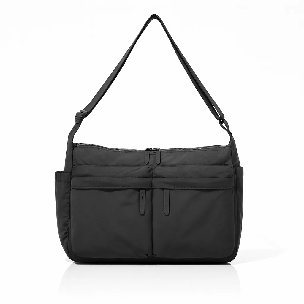 Urban Puffer Utility Shoulder Bag - Image 15