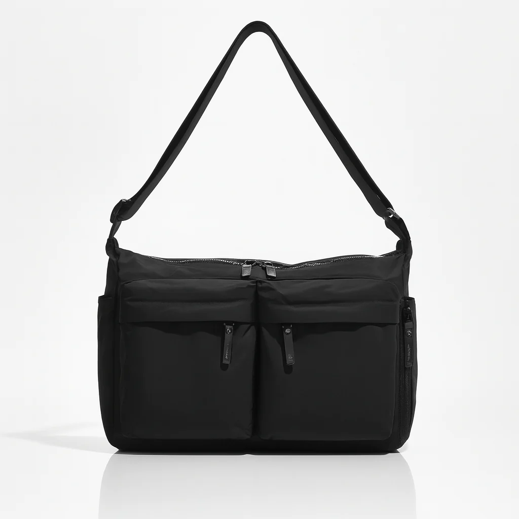 Urban Puffer Utility Shoulder Bag - Image 4