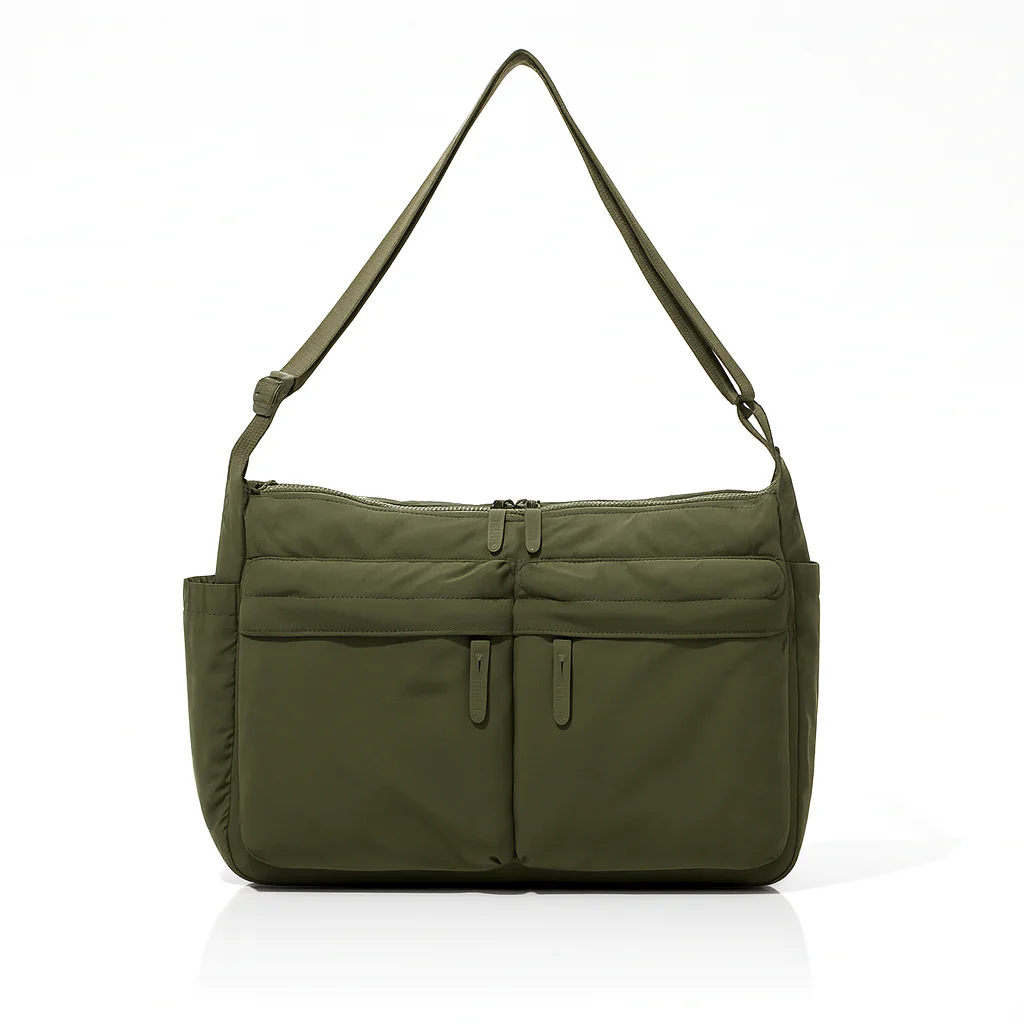Urban Puffer Utility Shoulder Bag - Image 8